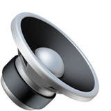 speaker icon
